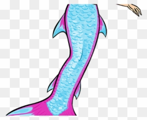 Realistic Clipart Mermaid - Mermaid