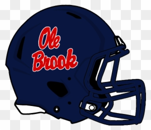 Panther Clipart Football Helmet - Mississippi State Bulldogs Helmet