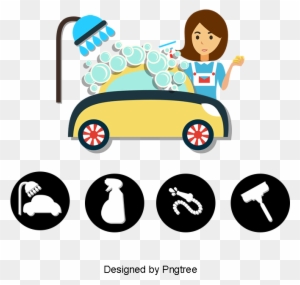 Car Wash Beauty Care Services, Rinse, Car Wash, Service - Car Wash