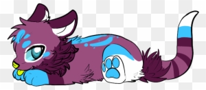 Collection Of Oc Drawing High Quality - Cute Wolf Oc Drawings