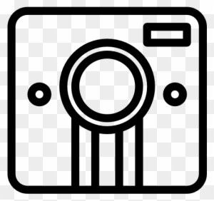 Polaroid Camera Clipart Instant Camera Computer Icons - Camera Polaroid Icon Png