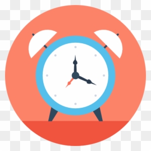 Alarm Clock Free Icon - Office Worker Icon Png