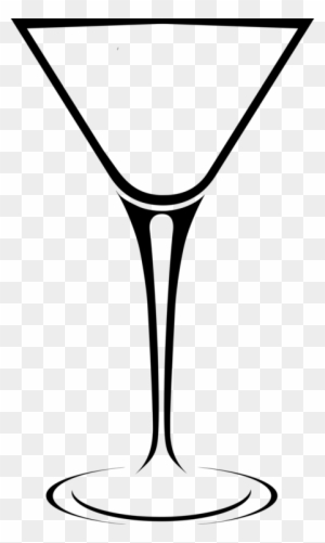 All Photo Png Clipart - Wine Glass Clipart Black And White