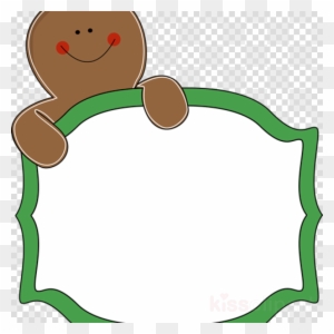 Download Gingerbread Man Border Clipart Gingerbread - Gingerbread Man ...