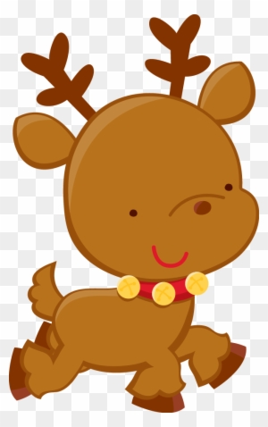 Cute Reindeer Png Clipart Png Cartoon Free Transparent Png