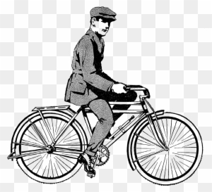 Bicycle Vintage Download Illustration - Vintage Bike Illustration