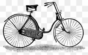 Vintage Bicycle - Vintage Bike Shower Curtain