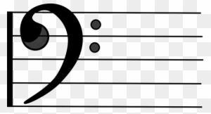 Bass Clef On Staff