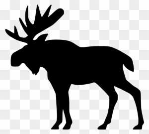 Download Baby Woodland Animals Clip Art Moose 838783 Baby Moose Clipart Free Transparent Png Clipart Images Download