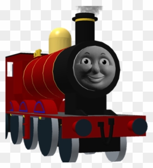 Free download  MMD James the Red Engine (DL) transparent