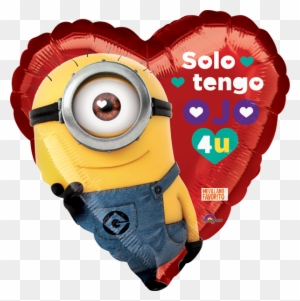 Minion Enamorado Minions Minions, Rooster, In Love, - Despicable Me Birthday Boy Birthday Card Minion