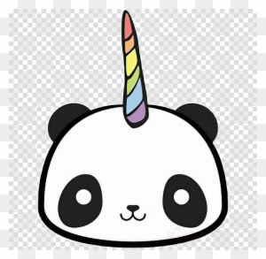 Download Kawaii Panda Unicorn Clipart Giant Panda T Shirt Panda