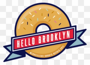 Hello Brooklyn On Twitter - Brooklyn Donuts Logo