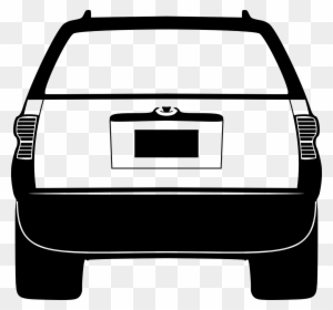 Car Volkswagen Beetle Ford Mustang Motor Vehicle - Car Silhouette Back Png