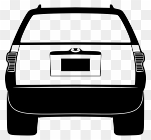 Back Of Car Clipart, Transparent PNG Clipart Images Free Download