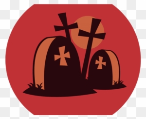 Halloween Graveyard Clipart