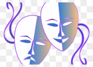 Csulb Theatre Arts Fall Schedule Set To Wow - Drama Masks Icon Clipart
