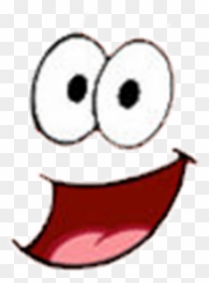 Patrick Funny Face Bfdi Funny Faces Free Transparent Png Clipart Images Download - patrick star shocked face roblox patrick star meme on meme