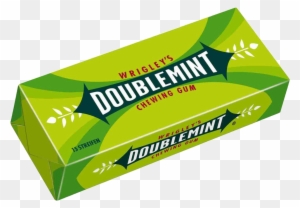 Chewing Gum Clipart Transparent Background - Wrigley's Doublemint Chewing Gum 15 Sticks