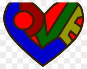 Words Love On Clipart