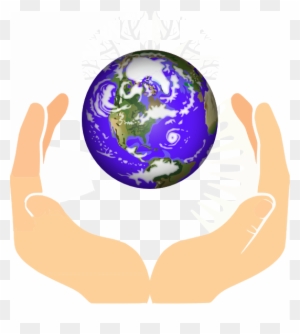 Hands Holding The World Clipart Transparent Png Clipart Images Free Download Clipartmax