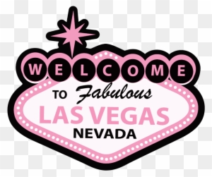 Pink Welcome To Las Vegas Sign - Pink Welcome To Vegas Sign
