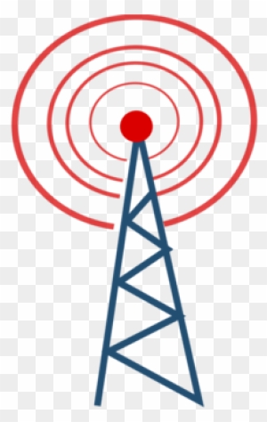 Telecommunications Tower Telecommunications Network - Radio Tower Clip Art