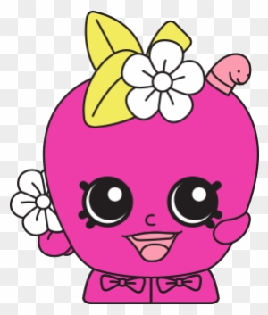Apple Blossom Apple Blossom Shopkins Free Transparent Png Clipart Images Download