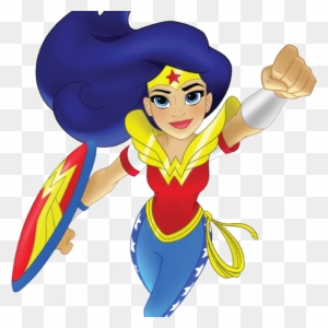 Wonder Woman Clipart Wonder Woman Clipart Wonder Woman - Hero Of The Month! (dc Super Hero Girls)