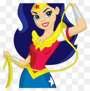 Wonder Woman Clipart Lego Birthday - Dc Superhero Wonder Woman