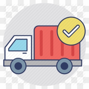 Timely Delivery Clipart Clip Art - Order And Delivery Icon