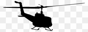 Military Helicopter Boeing Ah 64 Apache Aircraft Sikorsky - Helicopter Silhouette