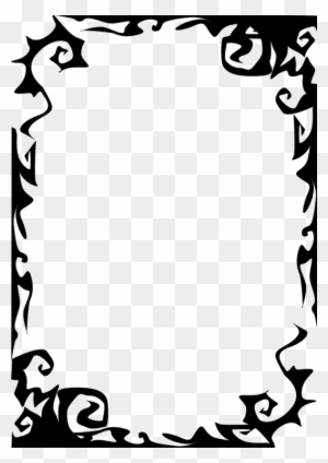 Picture Frames Borders And Frames Decorative Arts Molding - Spooky Picture Frames Png