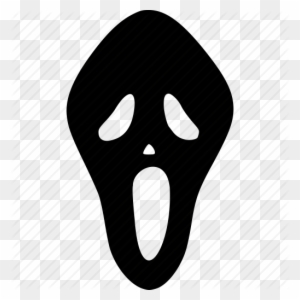 Download Scary Symbol Clipart Computer Icons Symbol - Scary Movie Mascara Vector