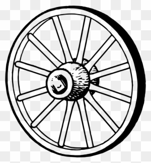 Wheels Clipart Wagon Wheel - Wheel And Axle Clipart - Free Transparent PNG  Clipart Images Download