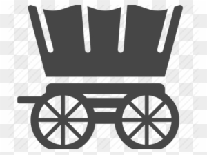 Trolley Clipart Wagon - Baby Buggy Silhouette