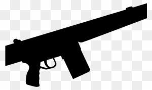 Machine Gun Clipart War Gun - Clipart Of Soldier Gun