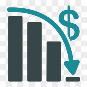 Download Project Failure Png Clipart Clip Art Chart - Stock Market Crash Icon