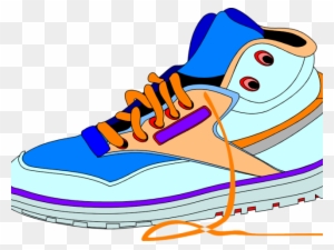 Shoes Clipart Walking - Animated Shoes - Free Transparent PNG Clipart