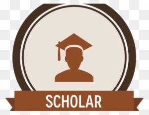 Badges Clipart Scholar - Group Discussion Icon