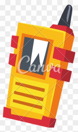 Cartoon Miner's Walkie Talkie With Yellow Body - Illustration - Free Transparent PNG Clipart Images Download Cartoon Miner's Walkie Talkie With Yellow Body - Illustration - Free Transparent PNG Clipart Images Download