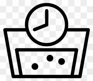 Dishwasher Png File - Washing Machine Time Icon