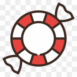 Free Clipart Lifesaver Candy