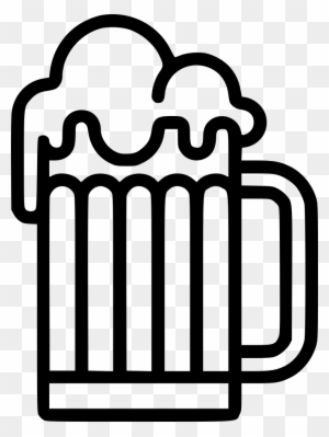 Beer Pint Svg Png Icon Free Download - Beer Mug Outline