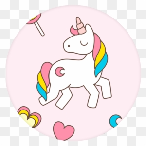 Clipart Unicorn Boho - Unicorn Cute Stickers
