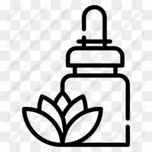 Essential Oil Free Icon - Flor De Loto Icono Png