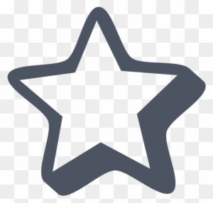 Star Twinkling Computer Icons Drawing - Free Star Shape Png