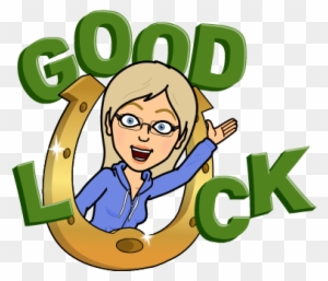 First Time Using Busyorg Please Help In Sharing Some - Good Luck Bitmoji
