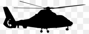 Helicopter Sikorsky Uh 60 Black Hawk Boeing Ch 47 Chinook - Helicopter Silhouette
