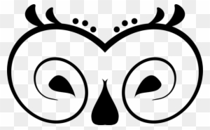 Eye Smiley Owl Computer Icons Face - Clip Art